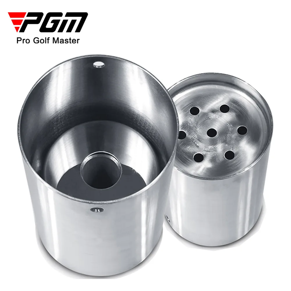 

PGM Golf Hole Cup 304 Stainless Steel Green The Thickness 2MM Hole Cup Professional Supplies Golf Accessories DB009