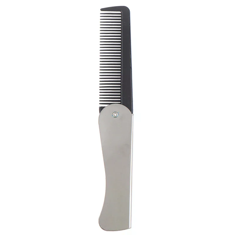 Portable Hair Comb Brush Foldable Massage Hair Comb Folding Hairdressing Tools High Quality