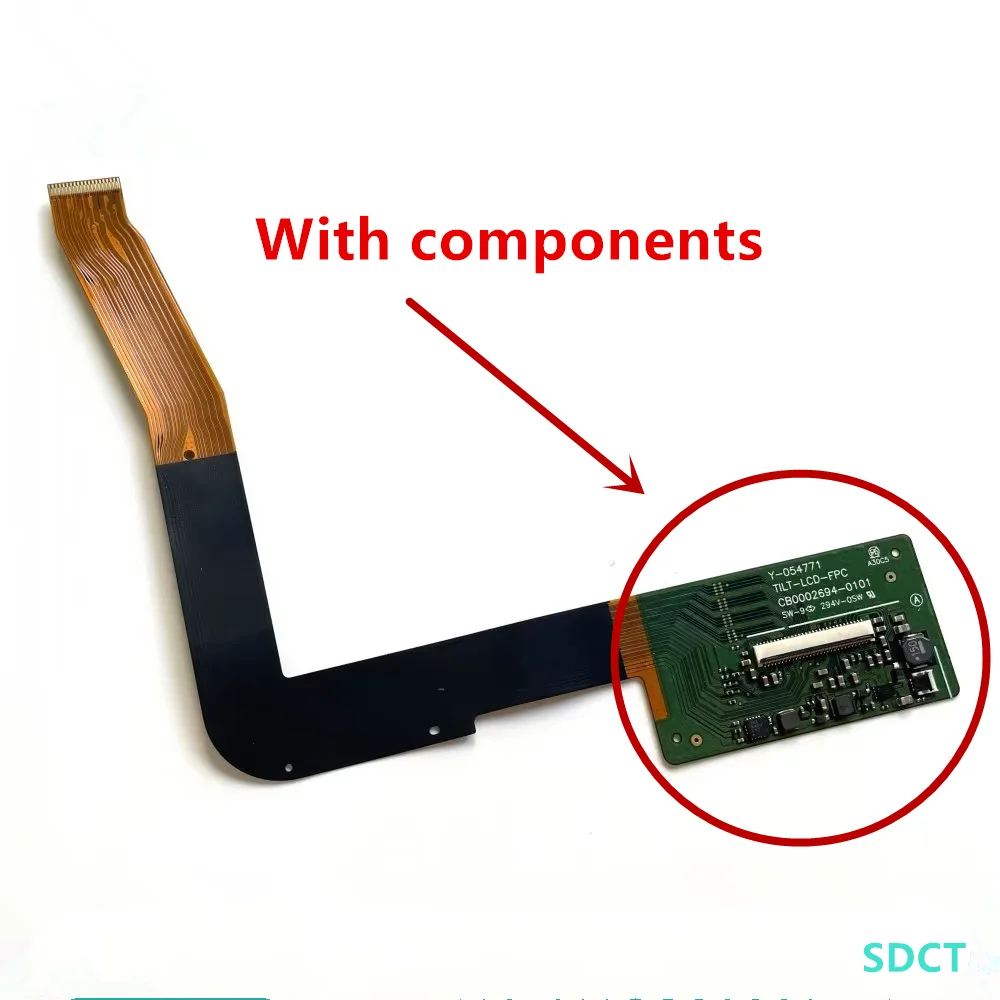 Câble flexible FPC LCD X-T3 Original pour FUJI XT3 pour Fujifilm X-T3, pièce de réparation d'appareil photo, unité de remplacement C43-1