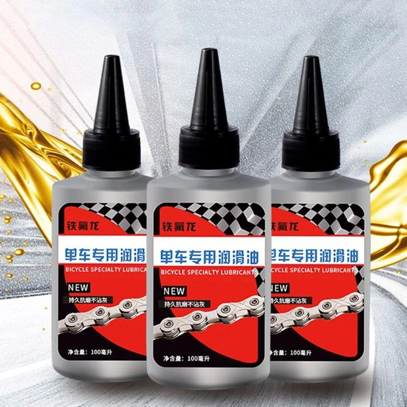 547B 1 Bottle Oil Chain Wheel Dry Lubricant Repair Lubricant Grease MTB 100ml to Protect Wheel Chain