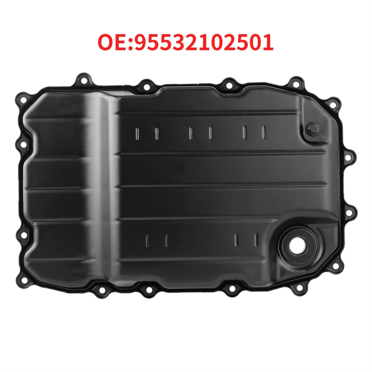 กระทะน้ำมันเกียร์อัตโนมัติสำหรับ Porsche Cayenne 95532102501 Porsche Parts