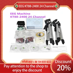 CONTEC Brand 24 Channel EEG Digital Brain Electric Activity Mapping PC software KT88-2400