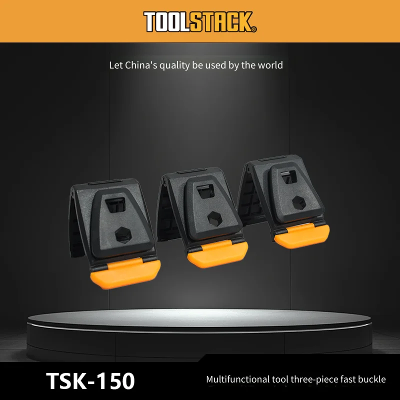 

Three Piece Quick Hanging Buckle, Convenient and Quick Hanging Buckle, Electrician and Carpenter, Oxford Cloth, Durable