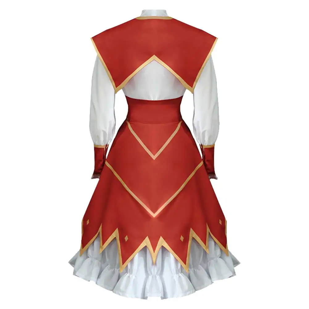 Yumiella-Disfraz de Dolkness fantayay para mujer, traje de Anime de villaess, traje de Cosplay de nivel 99, faldas de Chal, traje de Halloween femenino