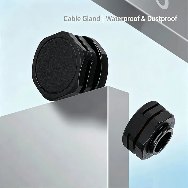 Waterproof Vent Plug IP67 M5-M40 Breather Valve Pressure Balance Breathable Valve For Lithium Battery LED Housing Electrical Box