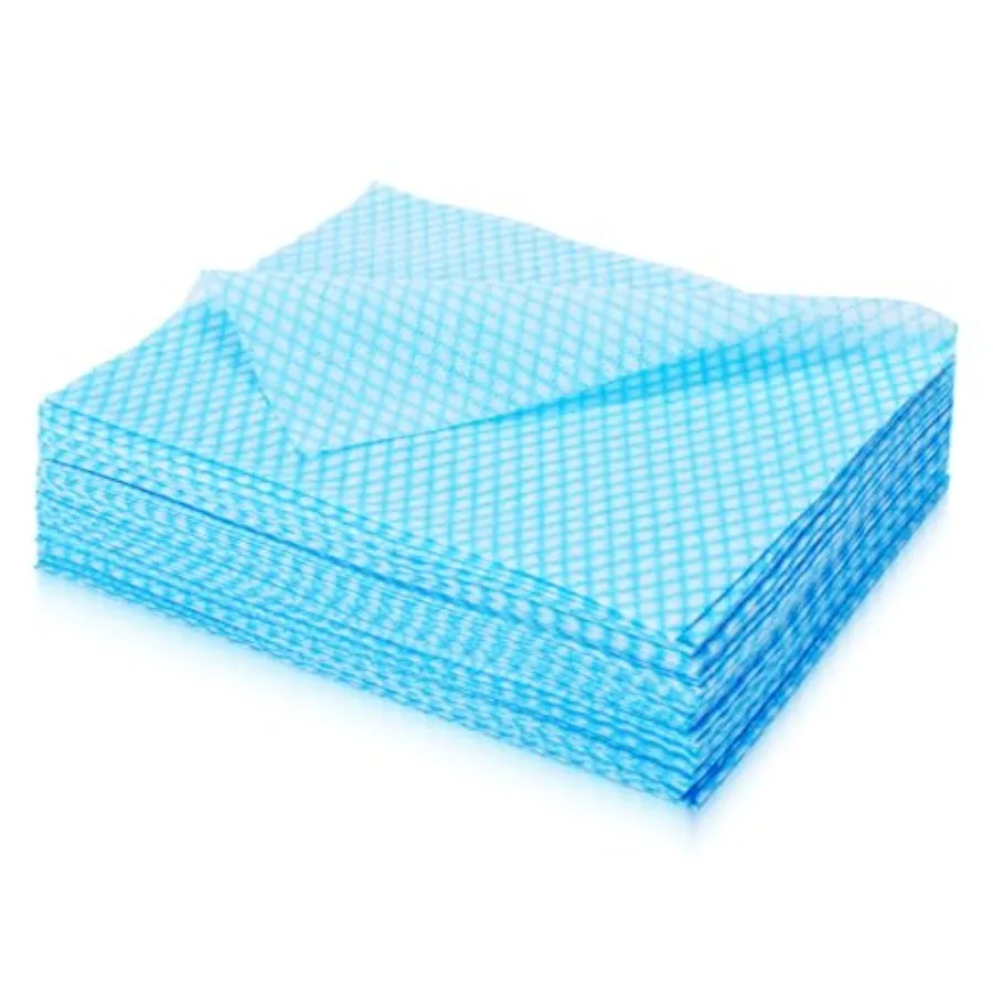 

60 Pack 13.8×15.7 in Disposable Dish Cloths for Kitchen, Bathroom and Daily Cleaning Durable and Short-Term Reusable Cleaning C