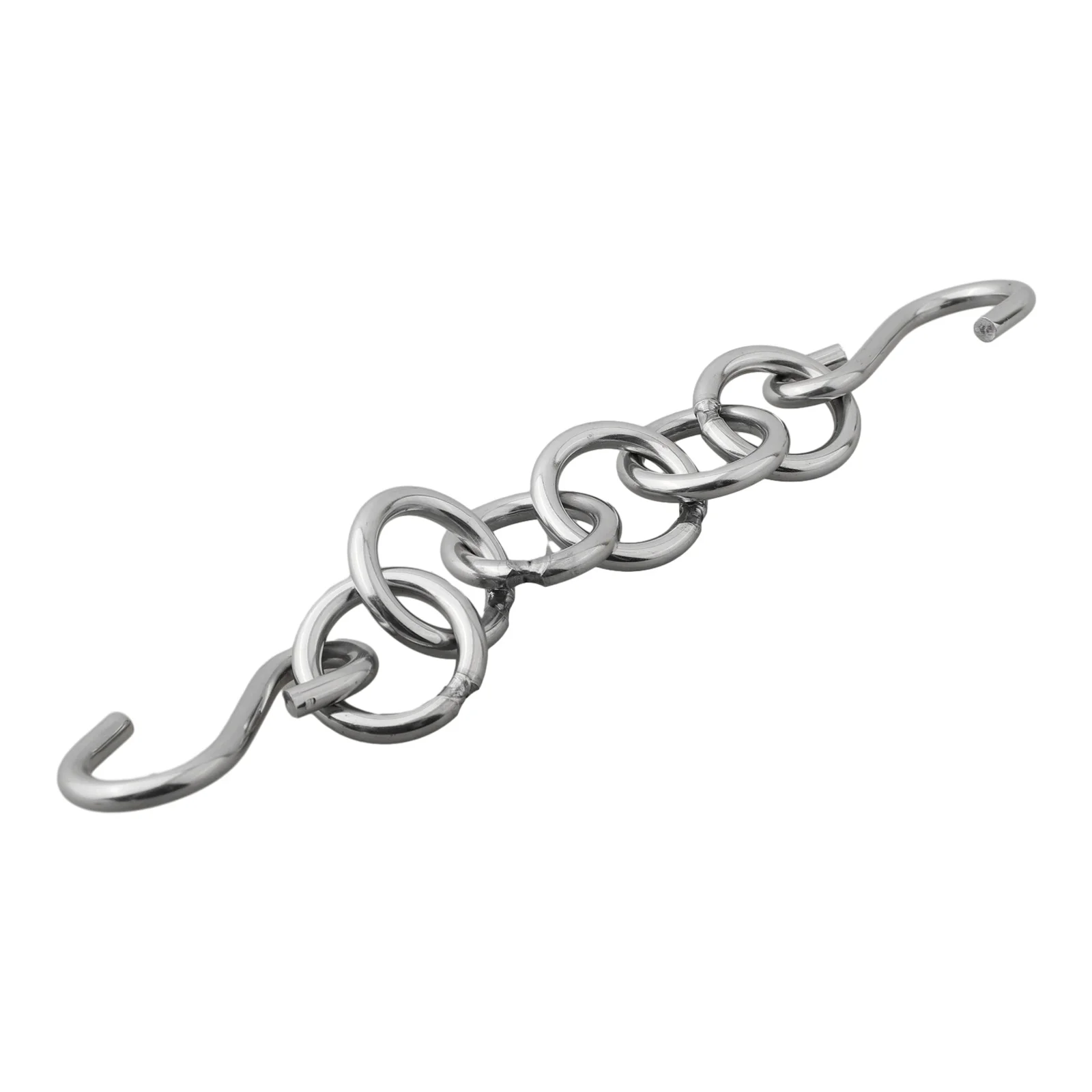 Hook Chain Car Chain Convenient Portable Reliable Removal Repair Tool Auto Silver Stainless Steel Brand New Hook