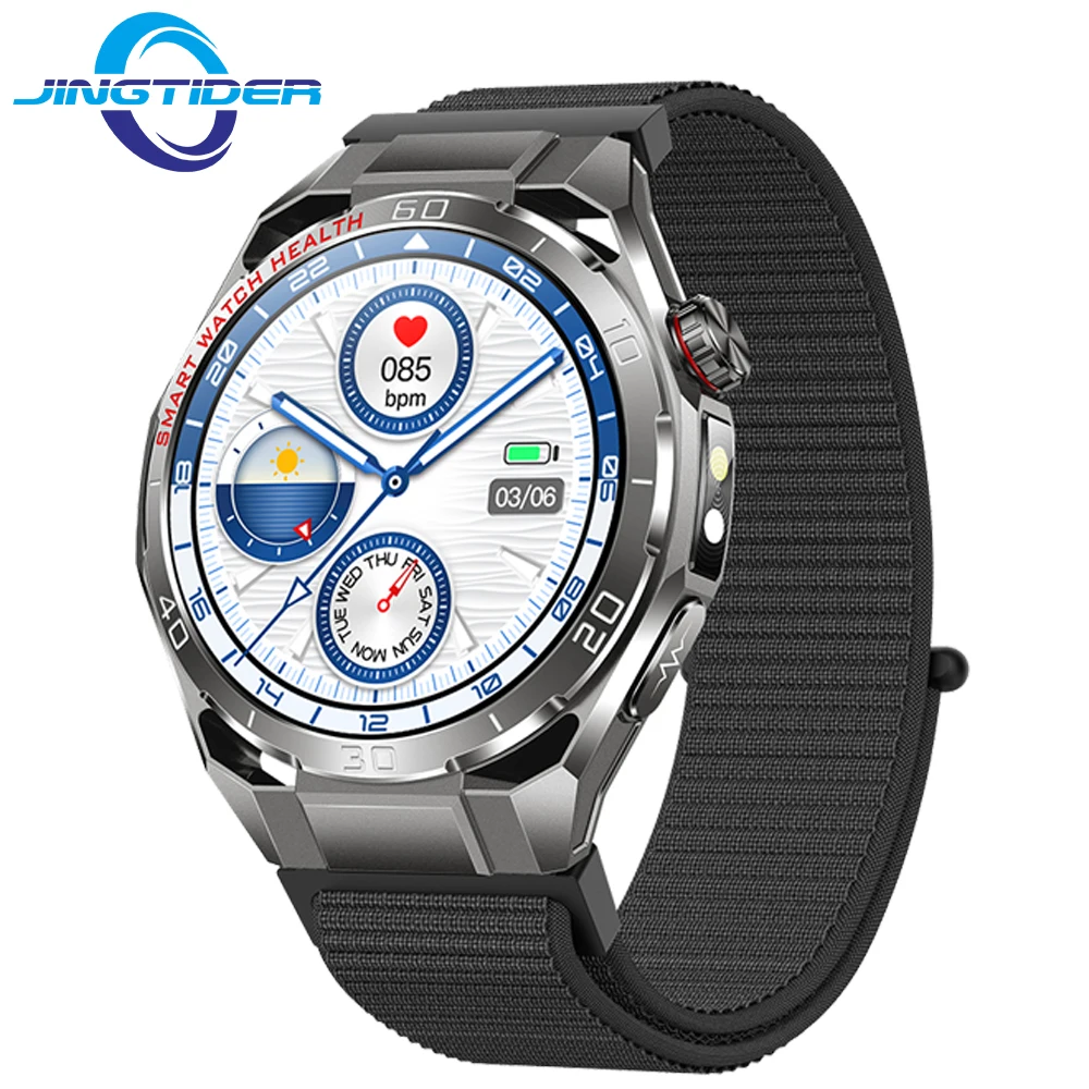 

TK40 AMOLED Men Smart Watch ECG Electroderma Health Monitoring SOS AI BT Calling Outdoor Sports Fitness Women Smartwatch