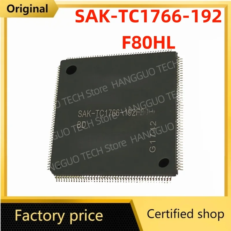 

Совершенно новый и оригинальный автомобильный компьютерный чип SAK-TC1766-192F80HL QFP176 CPU