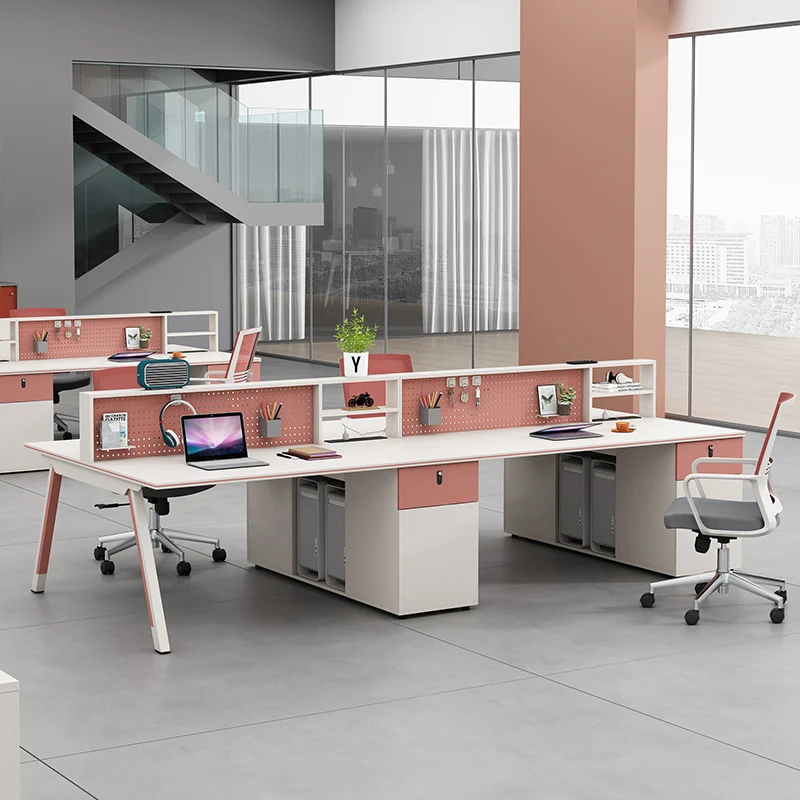 Manager Storage Executive Office Desk Designer Modern Computer Standing Office Desks White Large Mesa Para Computador Furniture