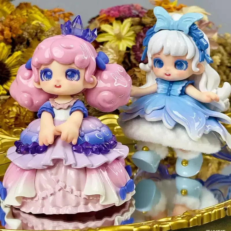 

Genuine Miana The Sleeping Castle Series Blind Box Cute Miana Figurine Mystery Box Collect Action Figure Model Trendy Girl Gifts
