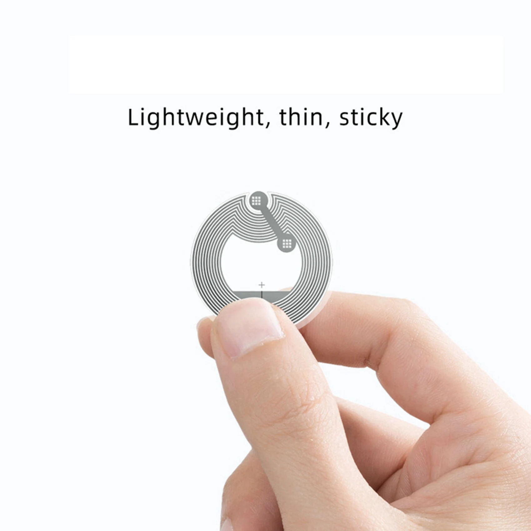 A29F-200 Stuks NFC Ntag213 Nfc Label Sticker 13.56Mhz ISO14443A NTAG 213 Sticker Universele Etiket Voor ALLE NFC Telefoon