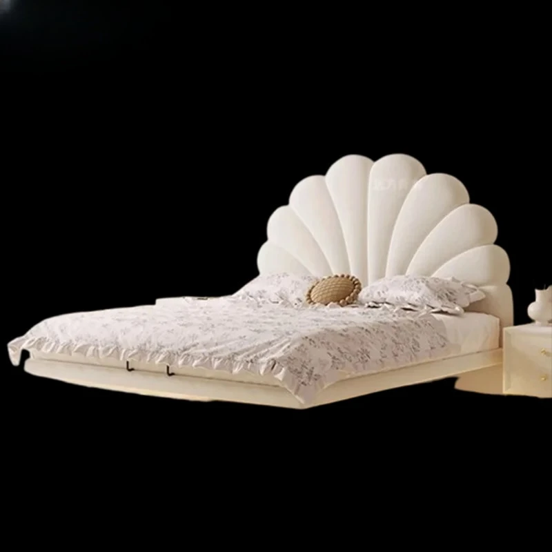 

Modern Bedroom Luxury Beds White Double Recamaras Matrimoniales Completas Muebles Furniture Minimalist French Beds Unique