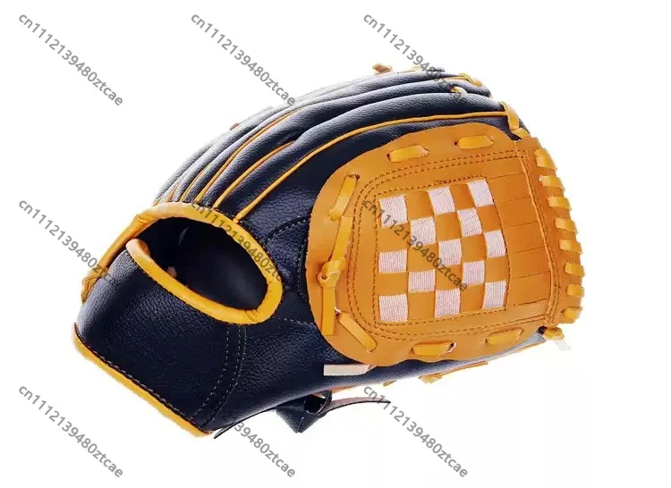 10.5 Inch Thick Wear-resistant Baseball Softball Infield Glove For Kids Youth Parent-child Training Catching Sports Glove