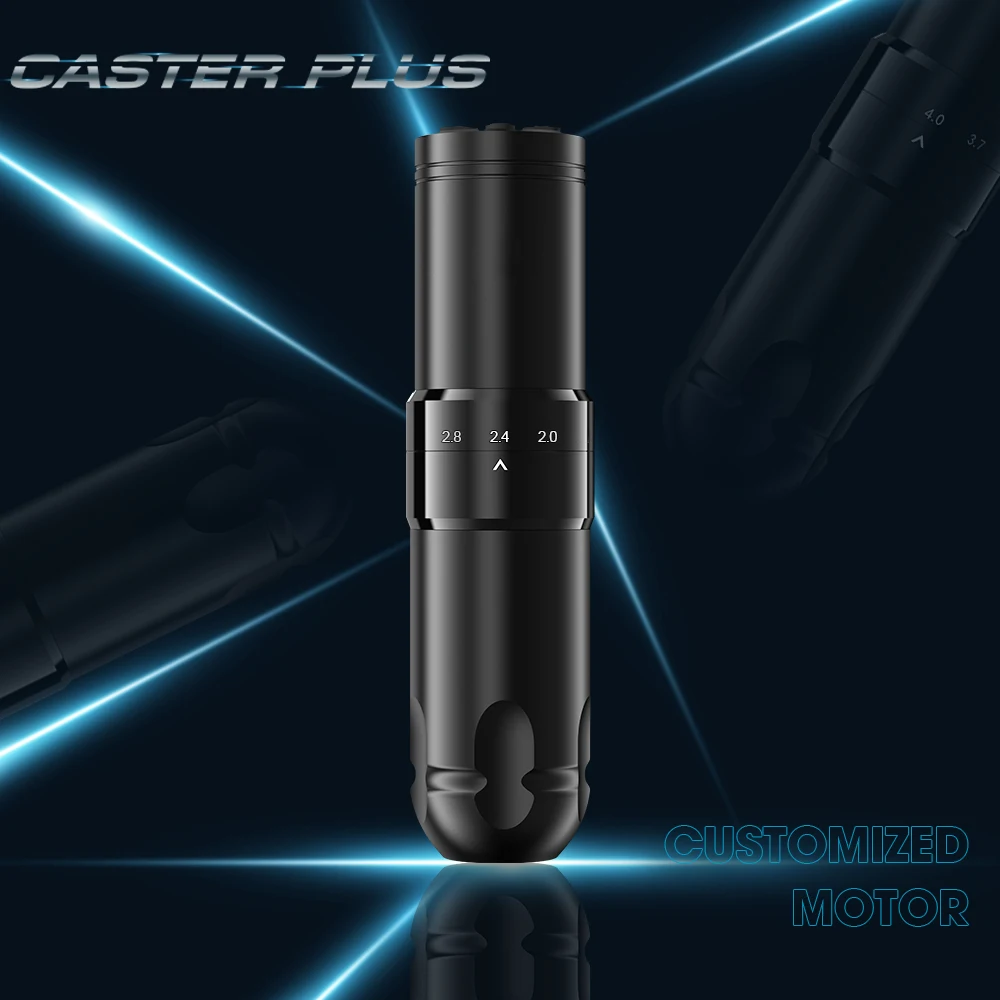 

EZ Caster PLUS Wireless Cartridge Tattoo Machine Pen LED Digital Display Endurance Battery Power 1500mAh for Tattoo Cartridge