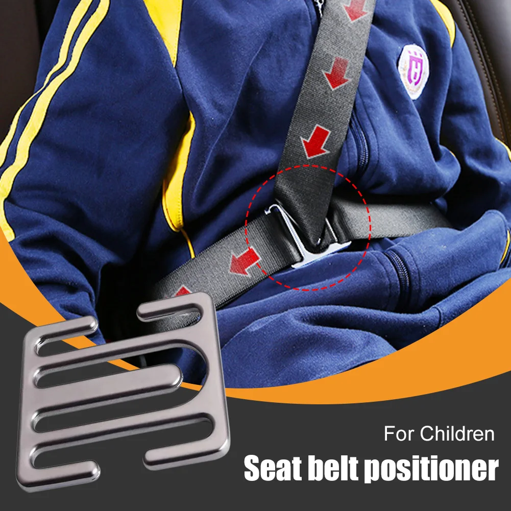 

Car Child Safety Belt Adjustment Anchor Simple Limit Device for Anti Neck Seat Universal Shoulder Neck Strap Auto Accessories