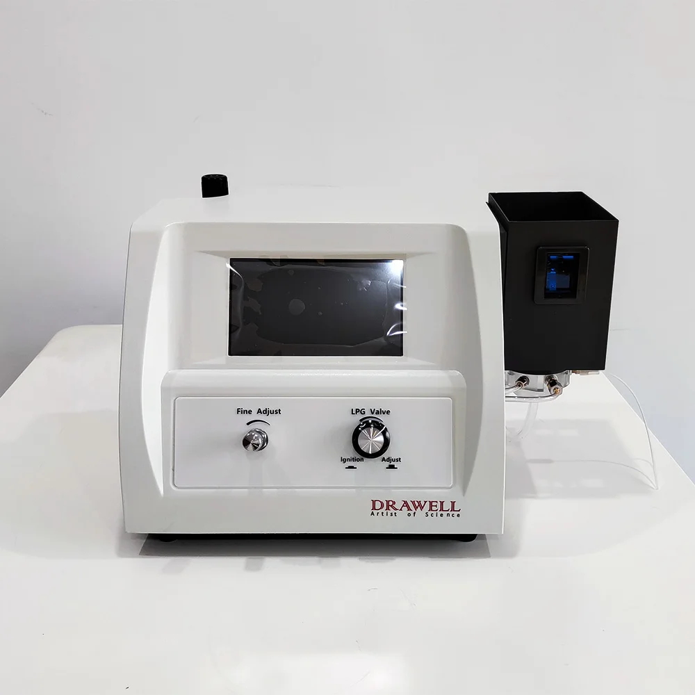 for Drawell FP6450 Automatic Flame Out Laboratory K Na Li K Ba Flame Photometer Price