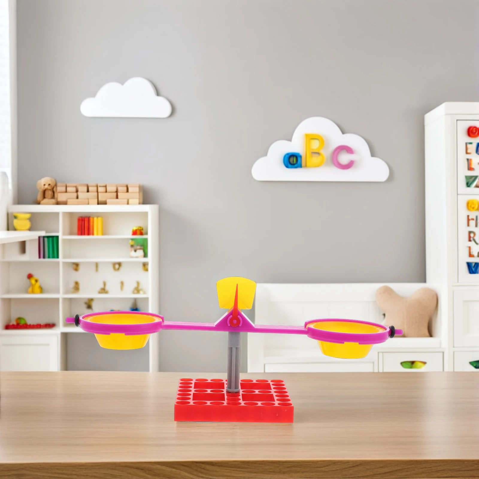

DIY Science Kits Educational Technology Teaching Aids Kids Balance Sensory Toys Physics Principles Learning Tools