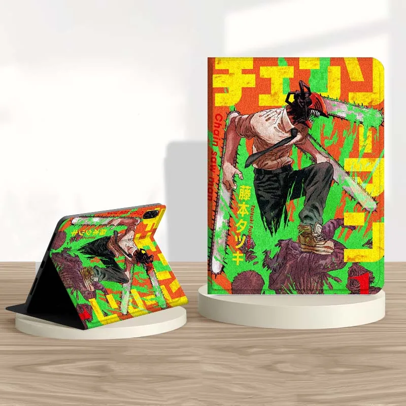 

Чехол для планшета Art Anime Chainsaw Man для Honor Tab Pad 6 7 8 9 X8 V7 V8 X9 13 X8a X9a Pro 10 Magic GT GT2 10,1 13,3 дюйма