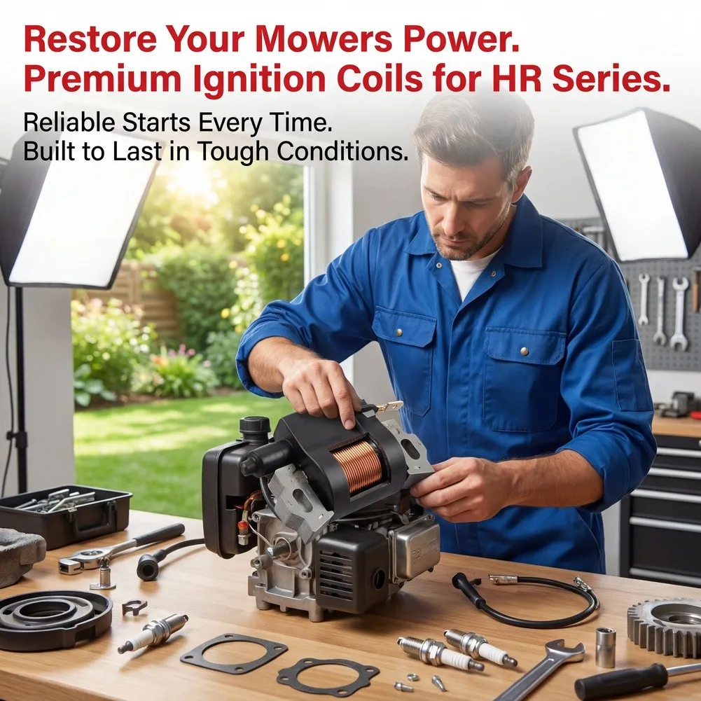 Ignition Coil for Honda For HR194 HR214 HR215 HR216 HRA214 HRA215 Lawn Tractor and Walk Behind Mower Applications