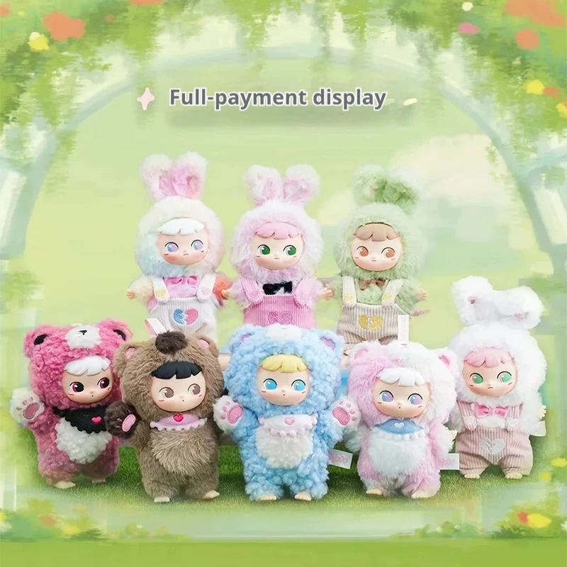 

In Stock Cimmy Love U Secretly Series Cute Doll Blind Box Decorative Backpack Pendant Anime Fans Birthday Gift Mystery Boxes