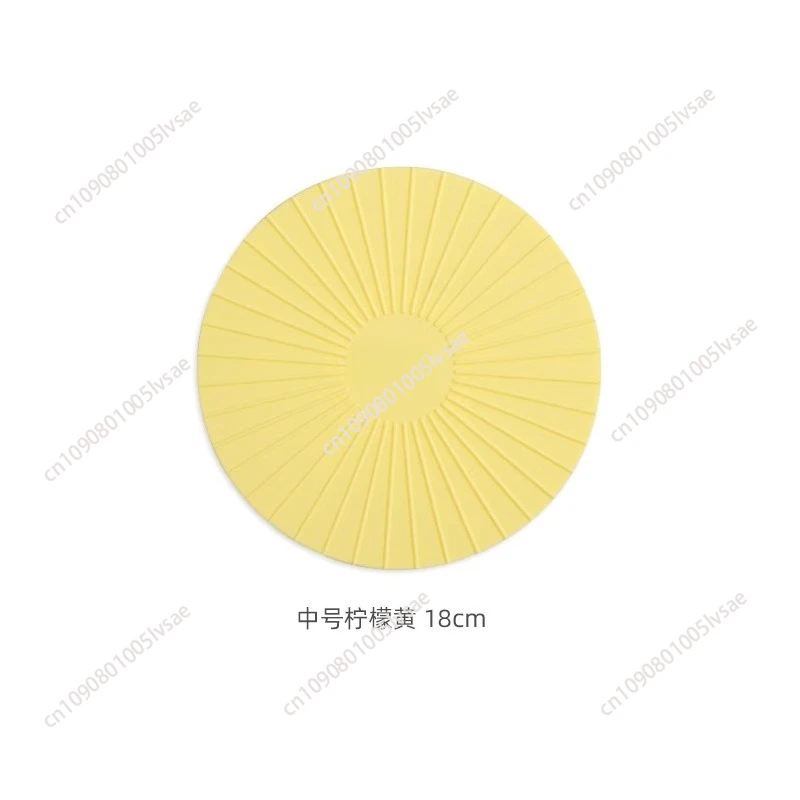 Daylight Insulation Mat Household Extra Large Silicone Pot  Anti-Scalding Table  High Temperature Resistant Plate Bowl