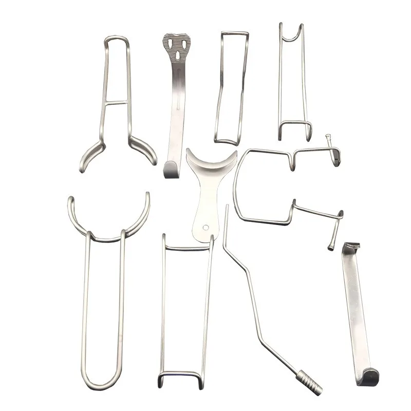 1 PC Dental Implant Orthodontic Hook Lip Side Angle Stainless Steel Opener Expansion Puller