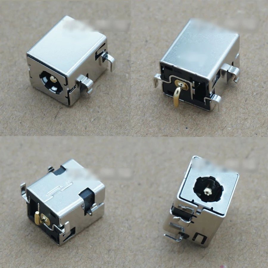 5pcs 4.7*1.65 DC Jack Power Socket Connector Interface For HP NX5000 NC6220 NC6230 V1000 Pin: 1.65mm