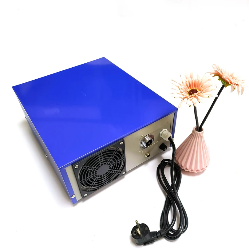 25/45/122K 1200W Multiple Frequency Digital Ultrasonic Power Supply For Auto Engine Block Parts