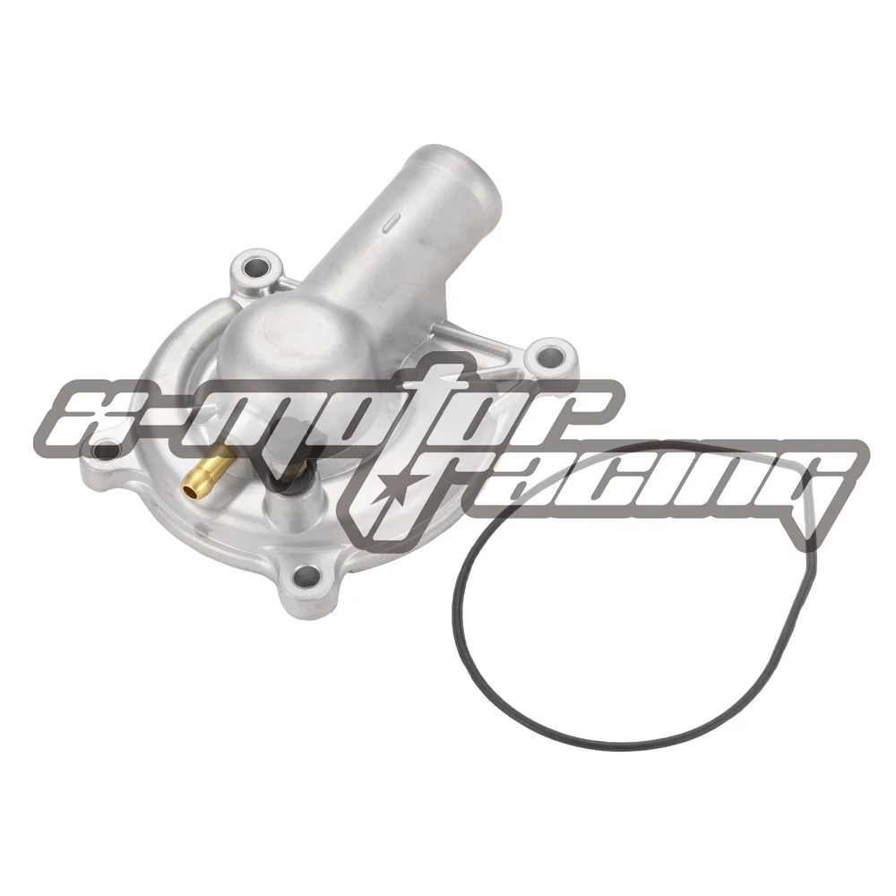 Water Pump Cover w Gasket For  KAWASAKI ZX400 ZZR400 2001-2006 ZX500 ZZ-R500 1993 ZX600 ZZ-R600 1990-2006 49044-1088 49044-1068