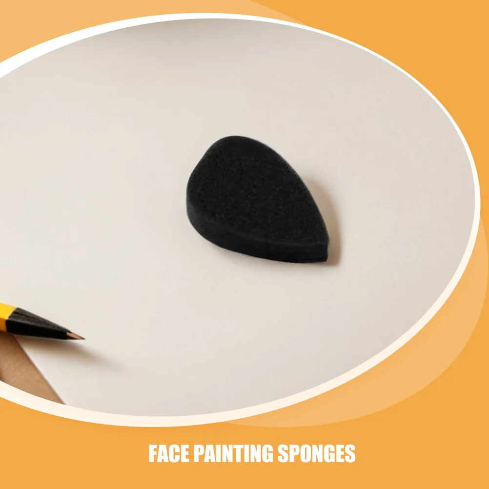 Éponges de peinture pour le visage, 20 pièces, polyvalentes, ergonomiques, à Texture douce, outils de maquillage pour Festivals, fêtes, spectacles sur scène, peinture corporelle