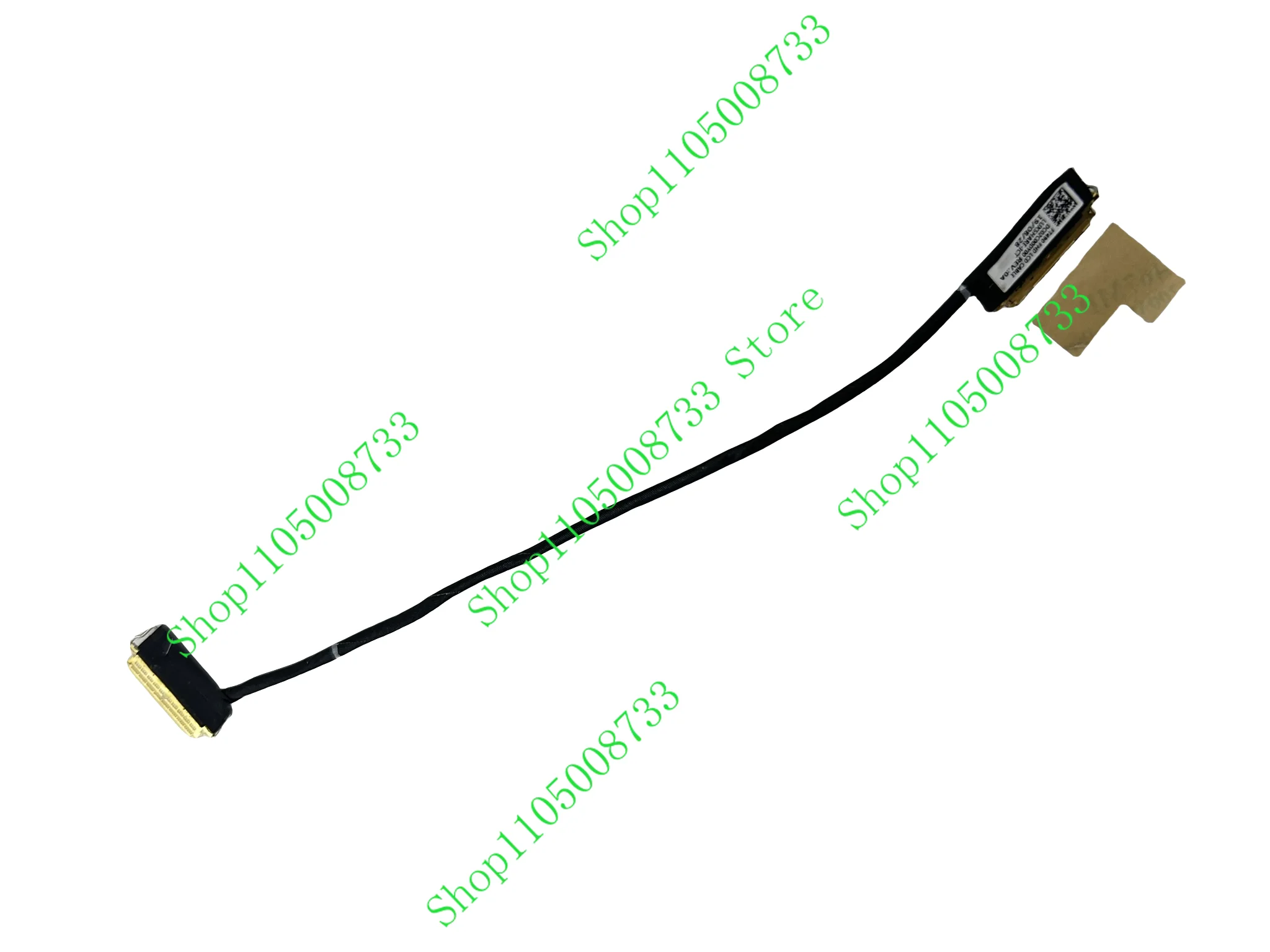 

FHD LCD Video Screen Cable for Lenovo ThinkPad T490 T495 P43s T14 Gen 1 P14s Gen 1 DC02C00DY20 DC02C00DY10 01YT382 02HK974 30Pin