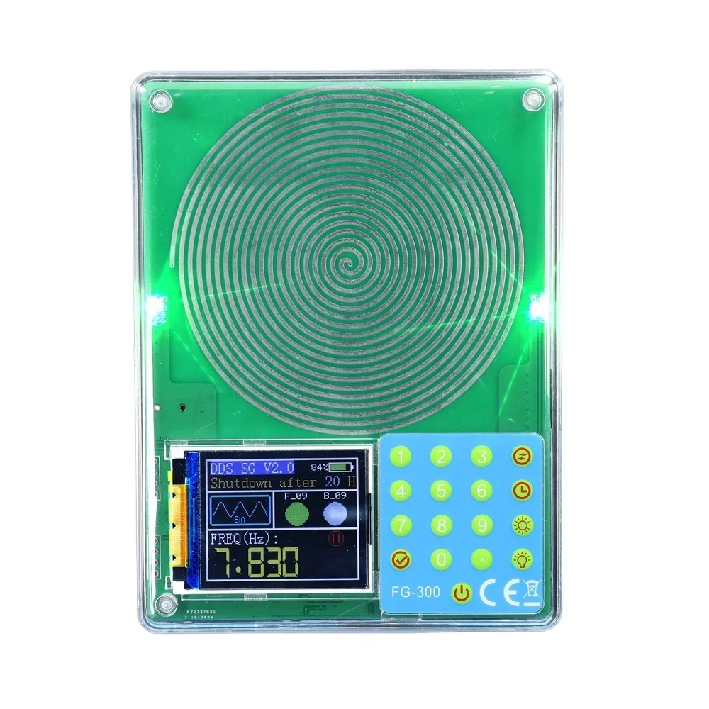 

FG-300DDS 0.001Гц-200кГц 7.83 Генератор функциональных сигналов