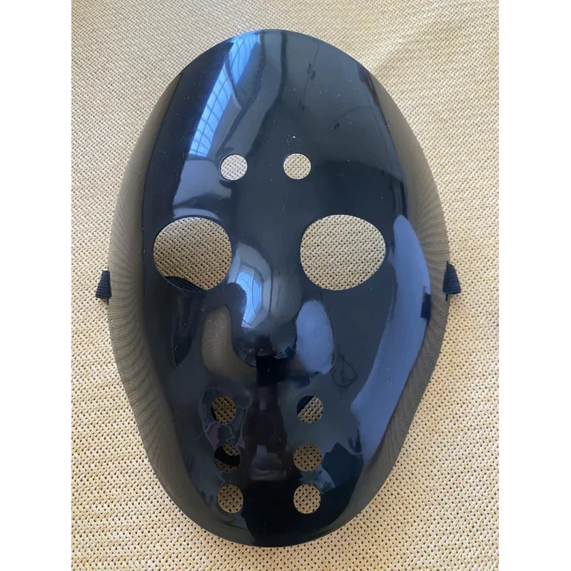 Hockey plástico grueso Cosplay asesino máscaras de miedo para hombres Jason Carnaval fiesta DJ accesorios de disfraz de escenario máscara de Halloween