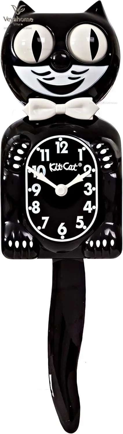 Kit Cat Klock 2D Gentlemen The Original (Classic Black)
