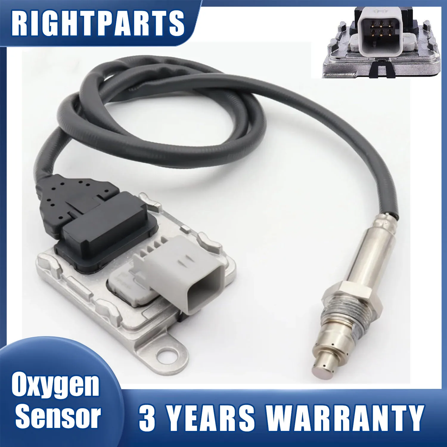 RE553440 5WK96784 Original New Nitrogen Oxide Sensor Nox Sensor RE575063 for John Deere S650 S660 S670 S680 1204270007