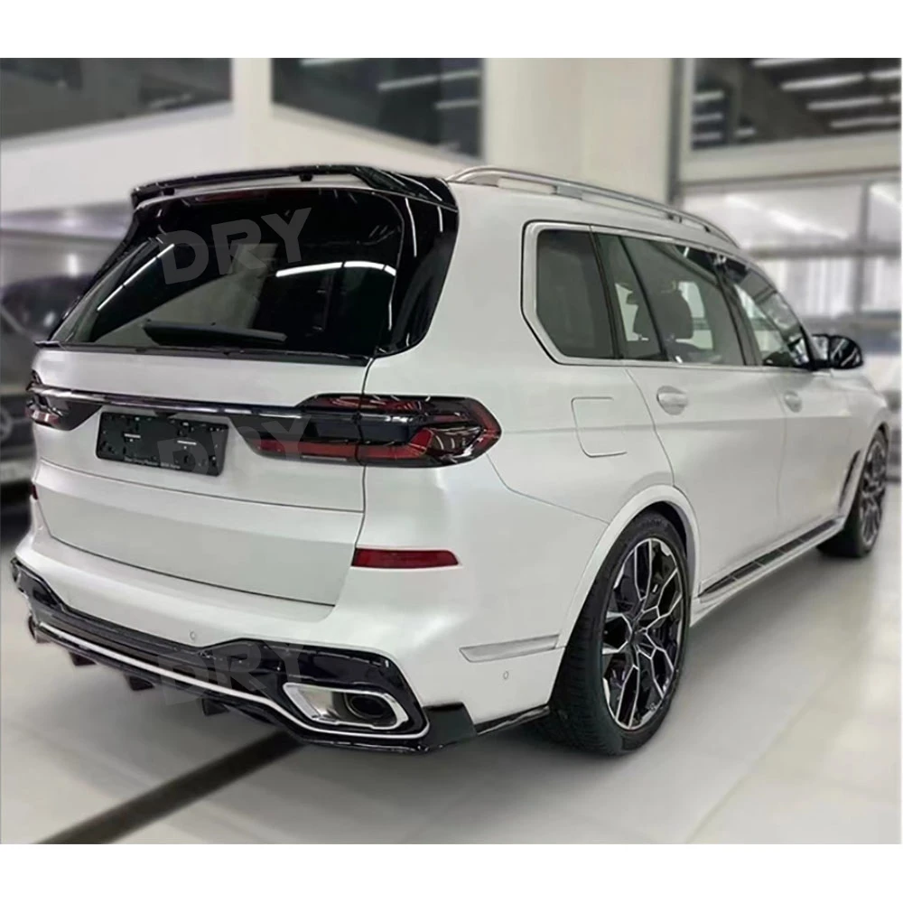 

ABS Rear Trunk Duck Spoiler Wing Spoiler Car Styling Body Kits Accessories for BMW X7 G07 LCI Sport 2023+