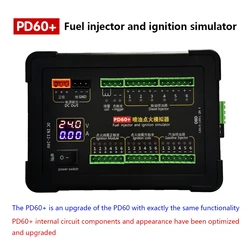 PD60+Fuel Injection Ignition Simulator ECU Maintenance Platform Testing Equipment  and Diesel Vehicle Computer Boaer