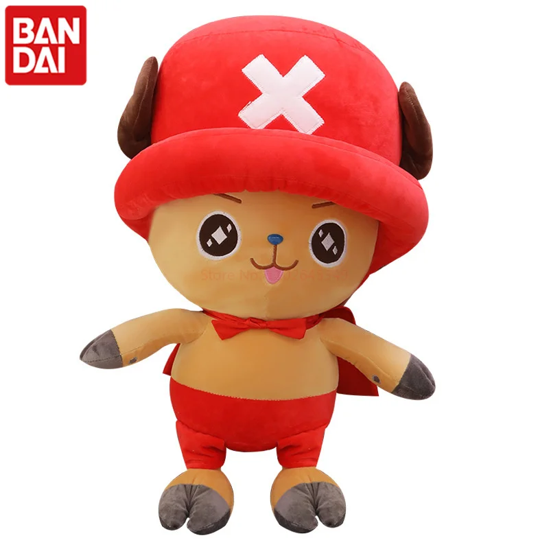 New One Piece Tony Tony Chopper Kawaii Doll Plush Toys Anime Action Figures Room Decoration Children Dolls Toy Holiday Gifts