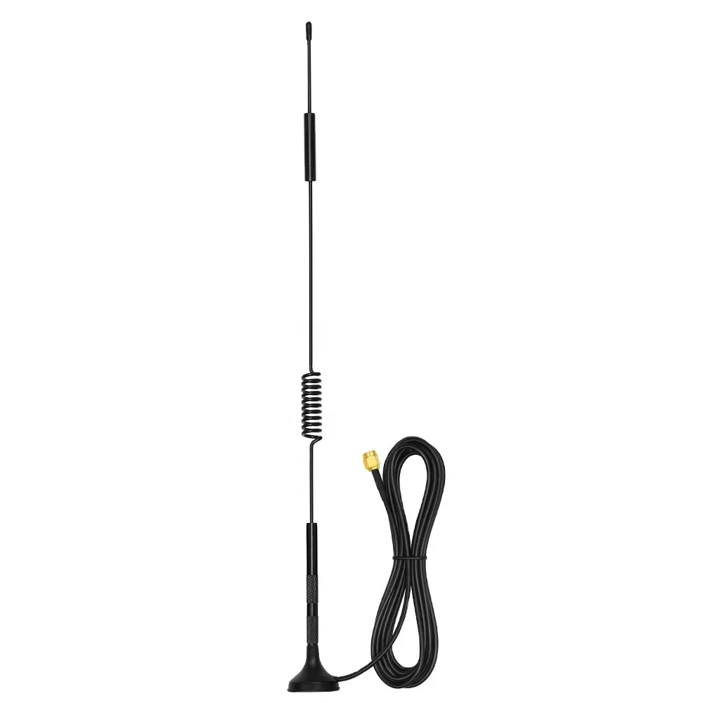 Máquina expendedora de 700-2700MHz, 4G LTE, antena magnética de alta ganancia, 12dBi, conector macho SMA, enrutador externo GSM, antena con ventosa