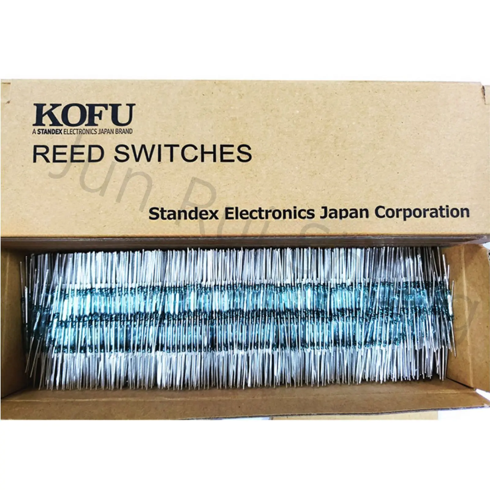 10 Stück original kofu/oki ord324 Reed kontaktsc halter 0,5a/1a 10w 0,5 v normaler weise offen Nr. 200*14mm Induktion sensor mit magnetischer Steuerung