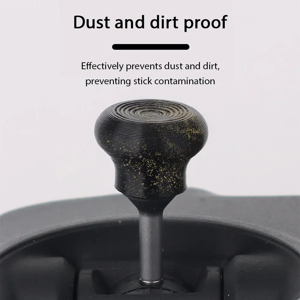 For DJI RC Pro 2 Remote Control Soft Rubber Thumb Joystick Dustproof Cover For DJI Mavic 4/3 Air3S Mini 2/SE/3/4 Drone Accessory