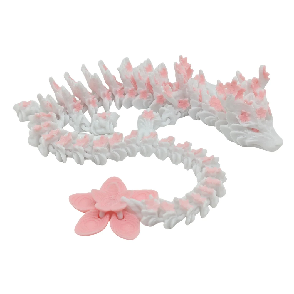 ثلاثية الأبعاد مطبوعة التنين مفصلية التنين تململ لعبة المفاصل المرنة التنين تمثال التنفيذي مكتب اللعب ديكور المنزل مكتب