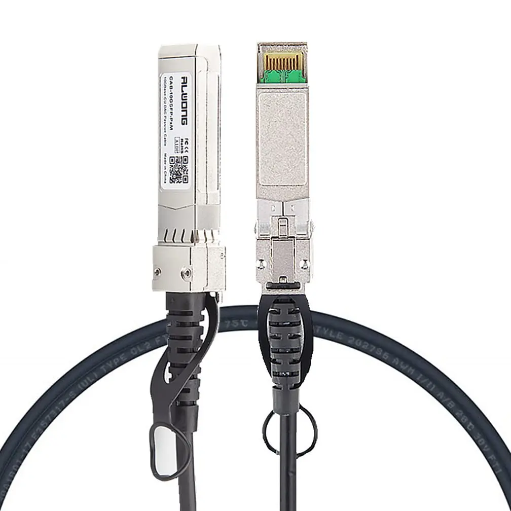 

[В 2 упаковках] медный кабель прямого подключения 2 м/6,56 фута 10 г, SFP + Пассивный кабель Twinax DAC для Cisco SFP-H10GB-CU2M