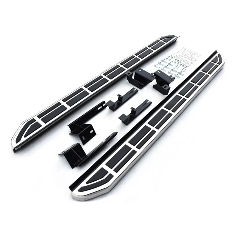Customize Various Models High-quality Aluminum Alloy Fixed Side Step for Ford Explorer Running Boards Auto Accessories