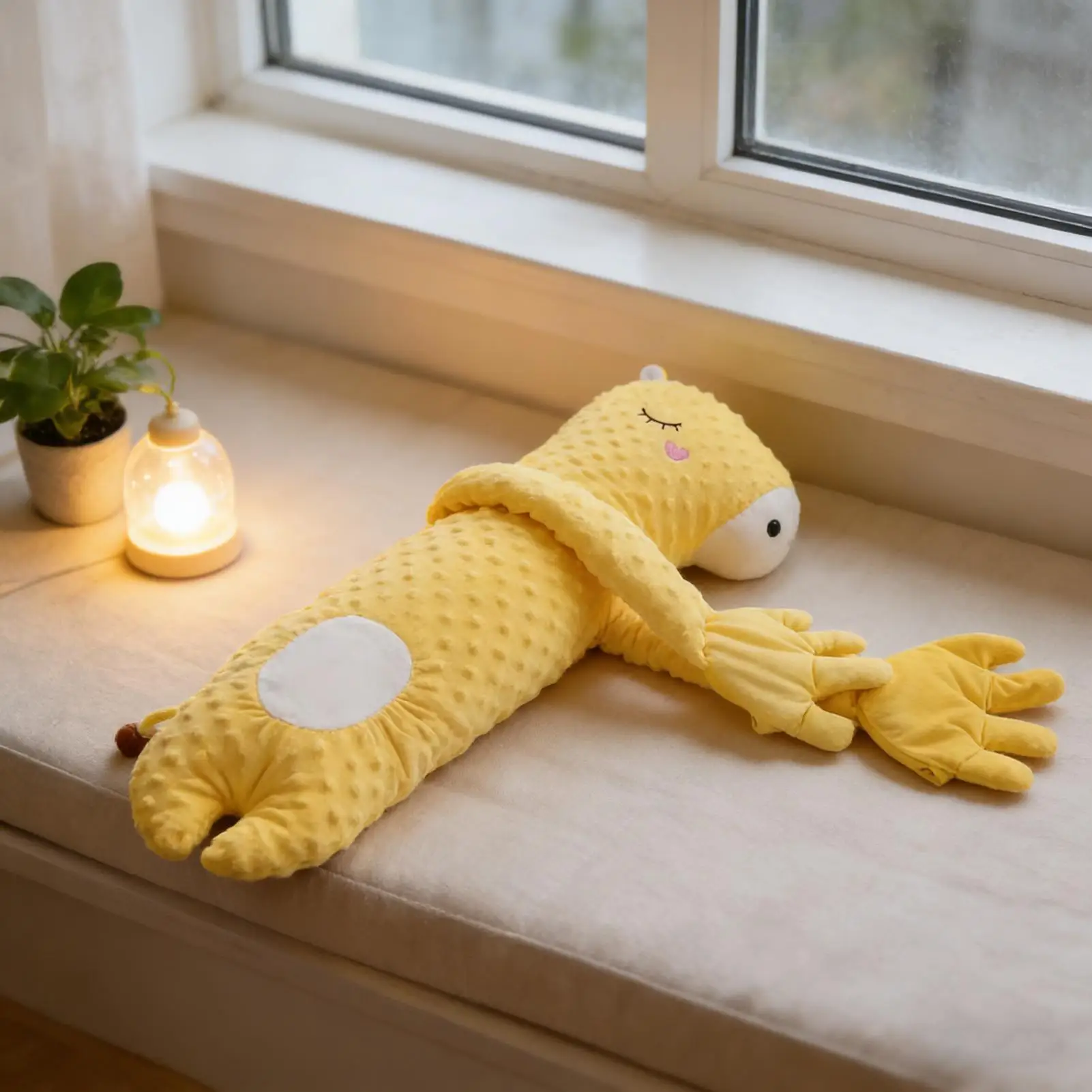 

Kids Soothing Patting Hand with Music Soft Giraffe Kids Butt Patter for Sleep for Boys Girls Children Parents Home Bedroom