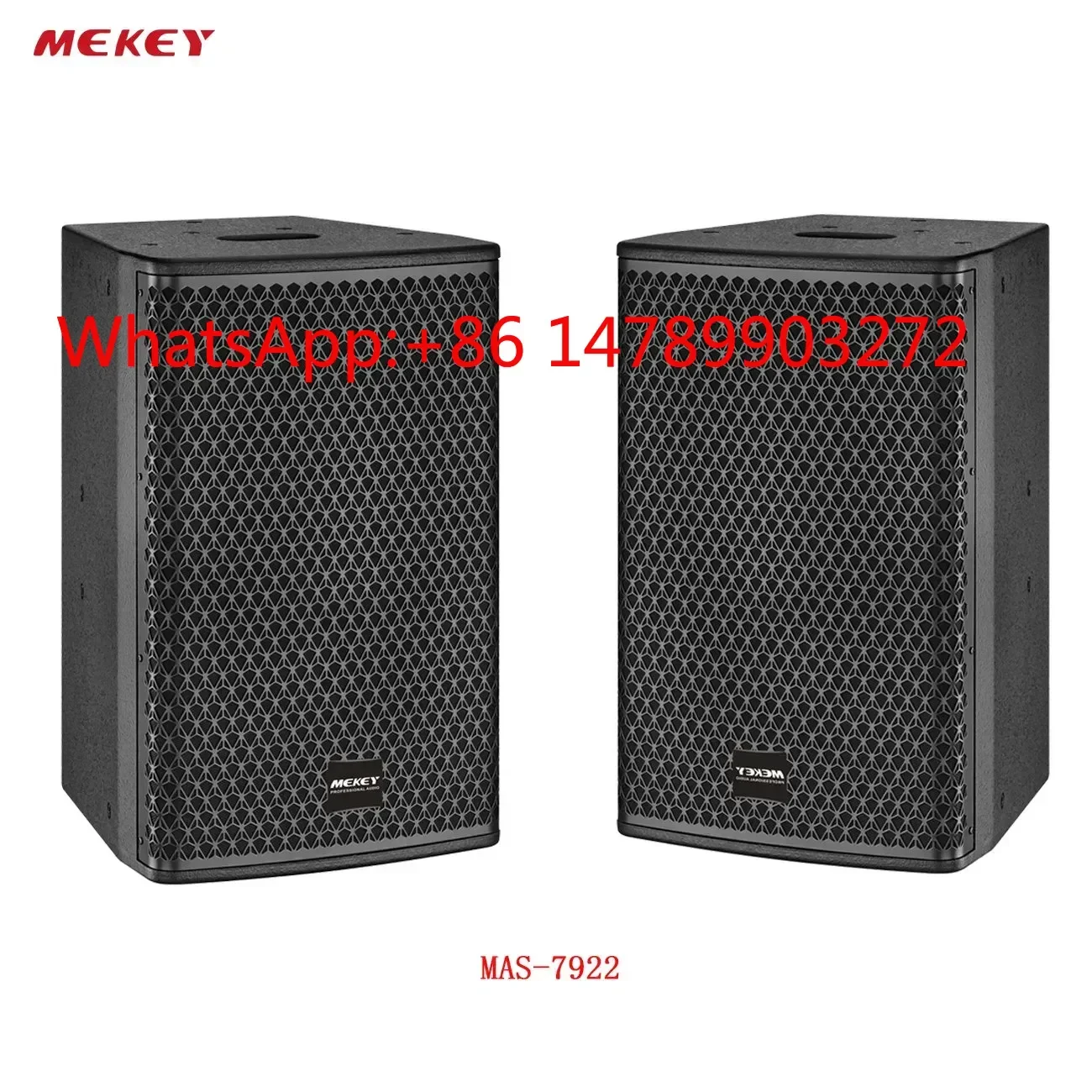 Mas-7922 Mekey 12Inch Home Entertainment Speaker For Family KTV Indoor Theater Use