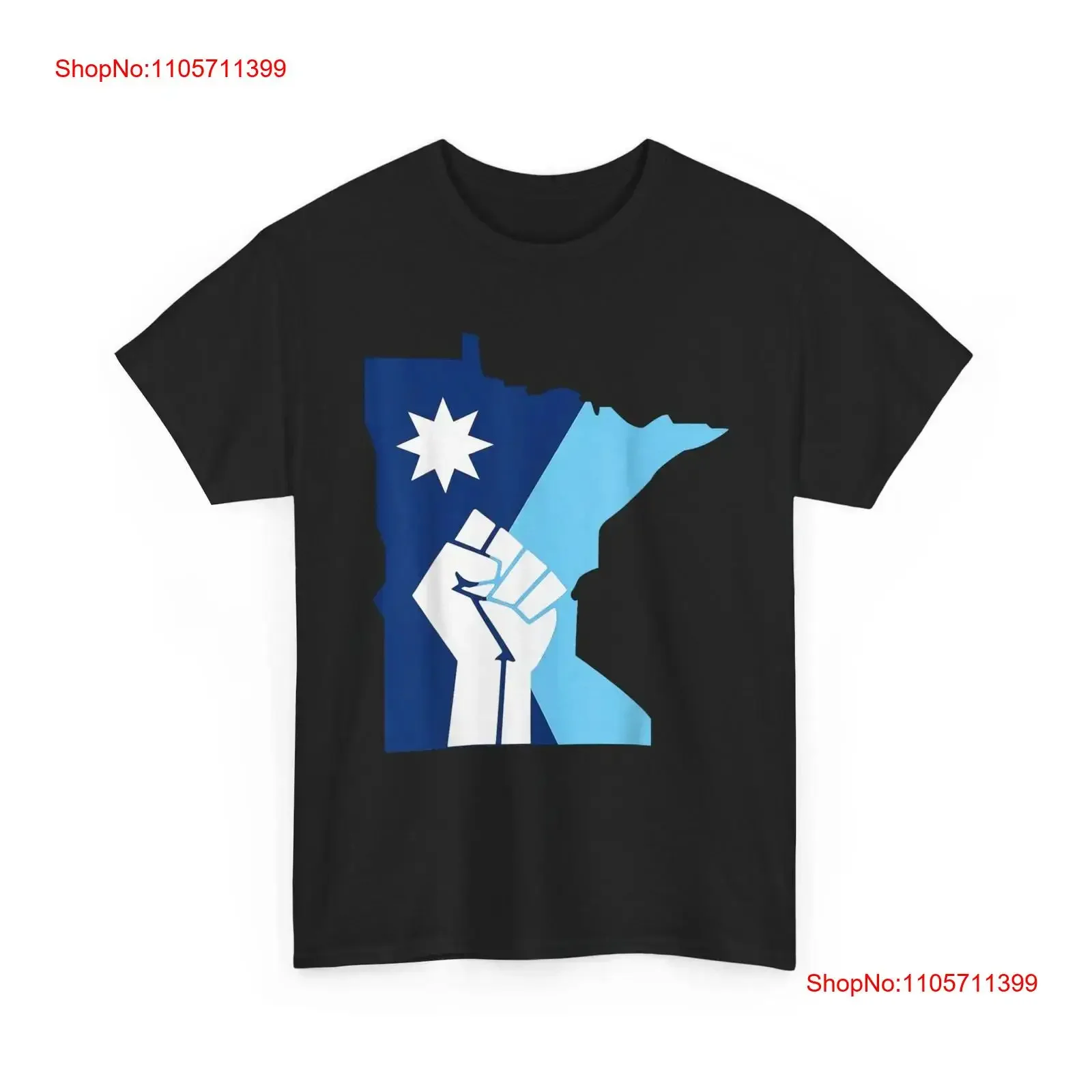 Resist Minnesota T Shirt long or short sleeves vintage Washed Comfortable streetwear Versatile homme designer clothes Casual