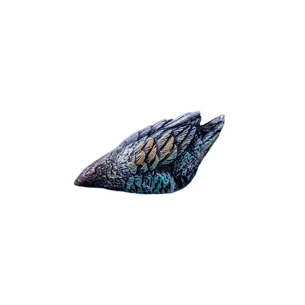 

Decorative Rockery Pavilion Bridge LIfelike Simulation Goose Micro Landscape Ornaments Resin Bridge Sand Stones Figurine
