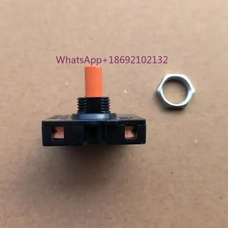 4-Speed Switch for Electric Fans - GZS-6 Rotary Switch for E218247 Fan Speed Adjustment 2.5A/5A 125V/250V
